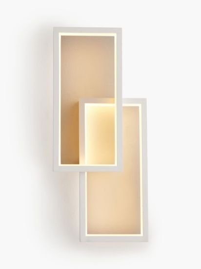 LED Wall Light, White