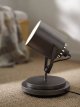 Flood Lamp, Pewter