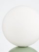 Touch Table Lamps, Set of 2,Green
