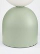 Touch Table Lamps, Set of 2,Green
